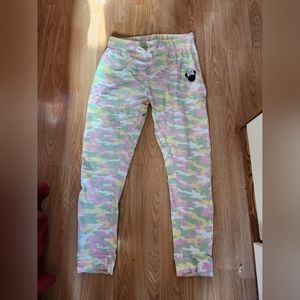 Disney Minnie Mouse camo sweats